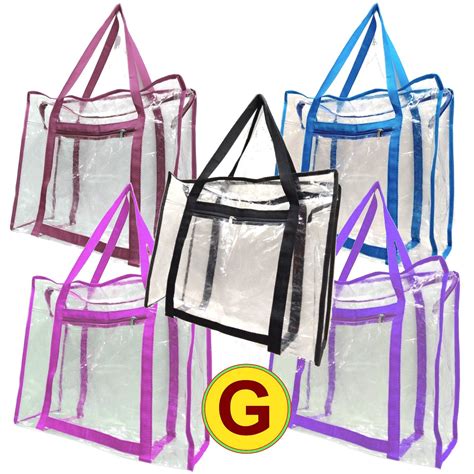 Bolsa transparente para jumbo .